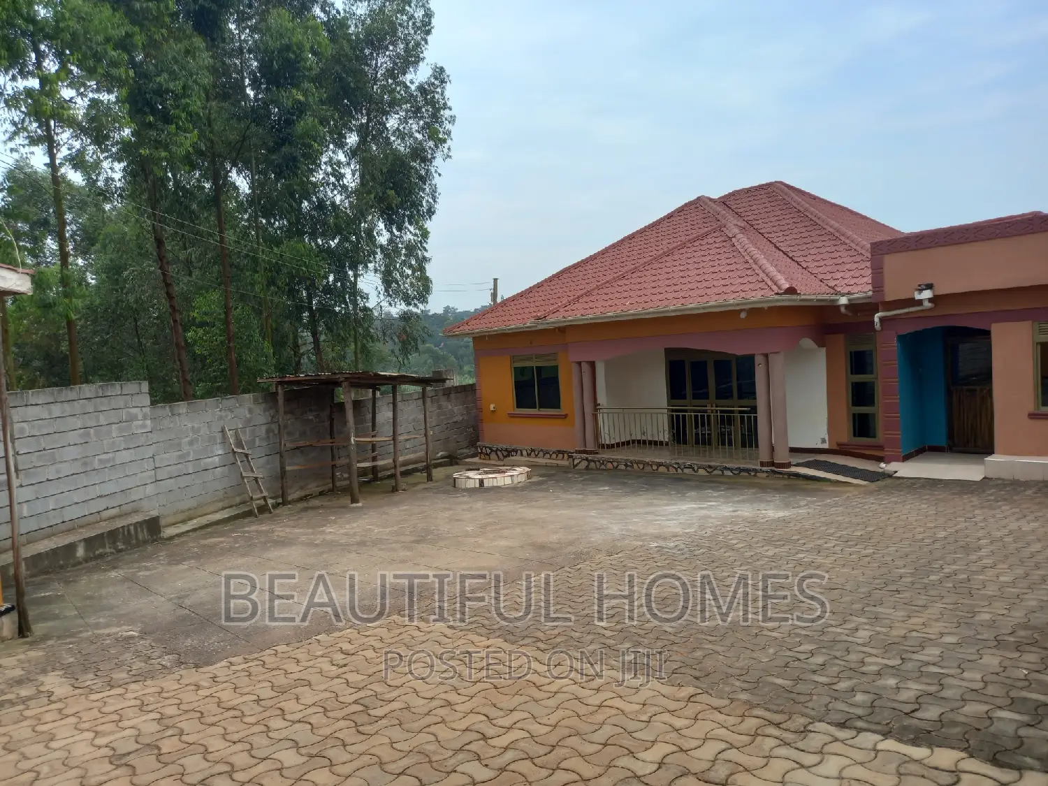 Furnished 4bdrm Bungalow in Canaan Estates, Kira for sale in Kira