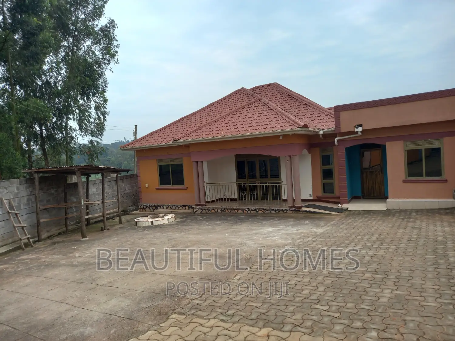 Furnished 4bdrm Bungalow in Canaan Estates, Kira for sale in Kira