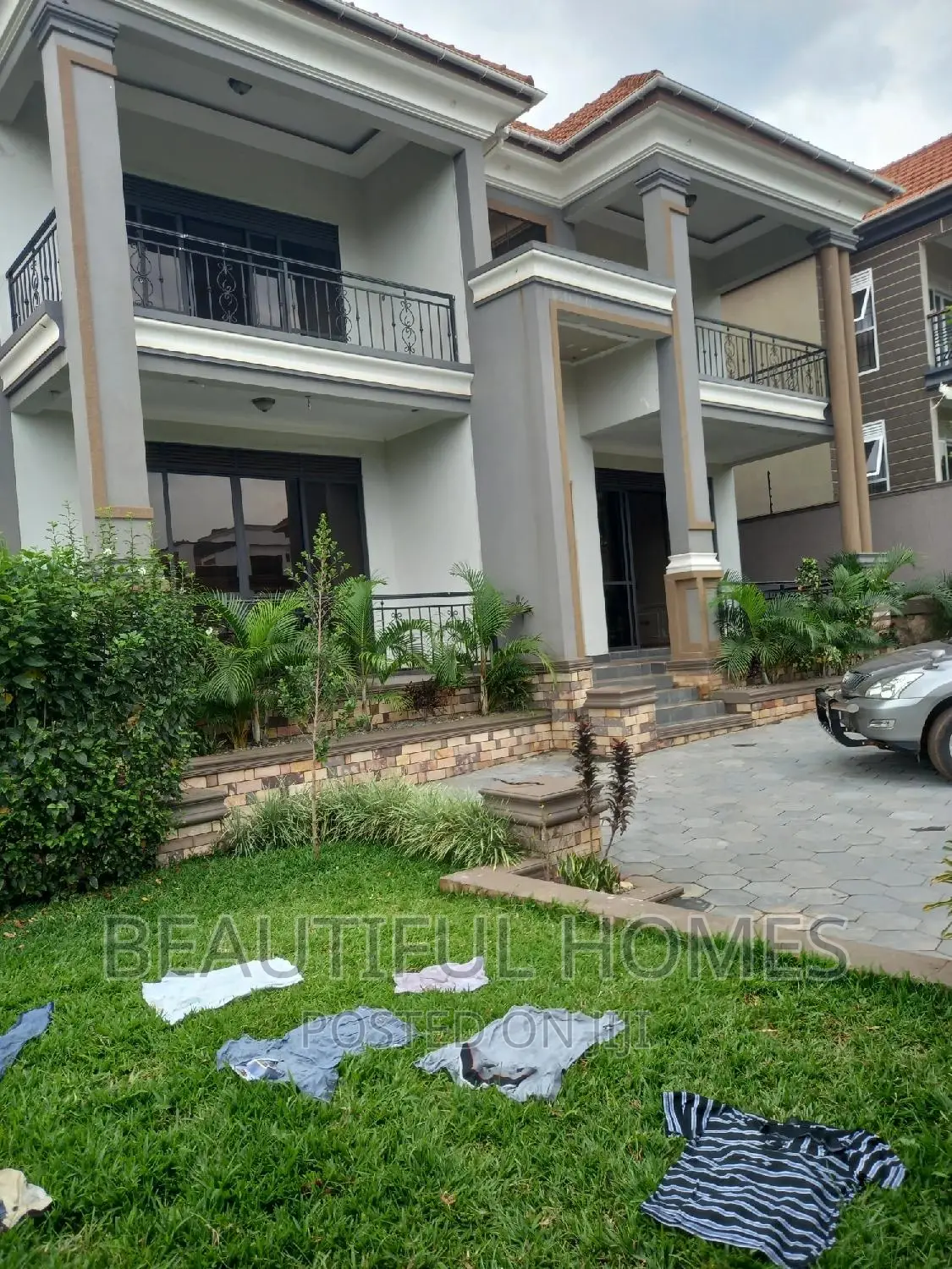Furnished 6bdrm Mansion in Kisaasi Bukoto, Nakawa for sale in Nakawa