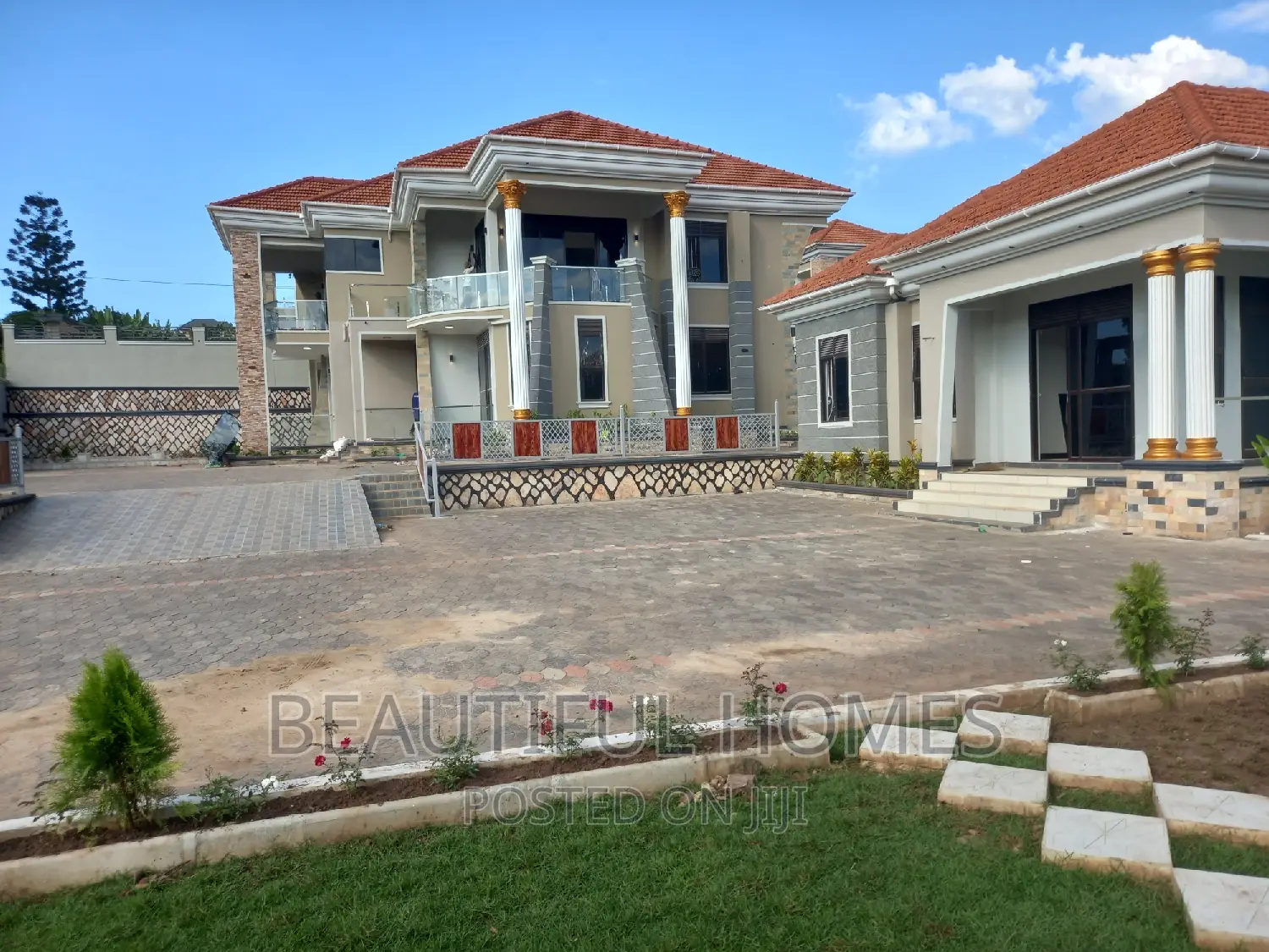 Furnished 6bdrm Duplex in Kira All Rich Estate for sale in Kira