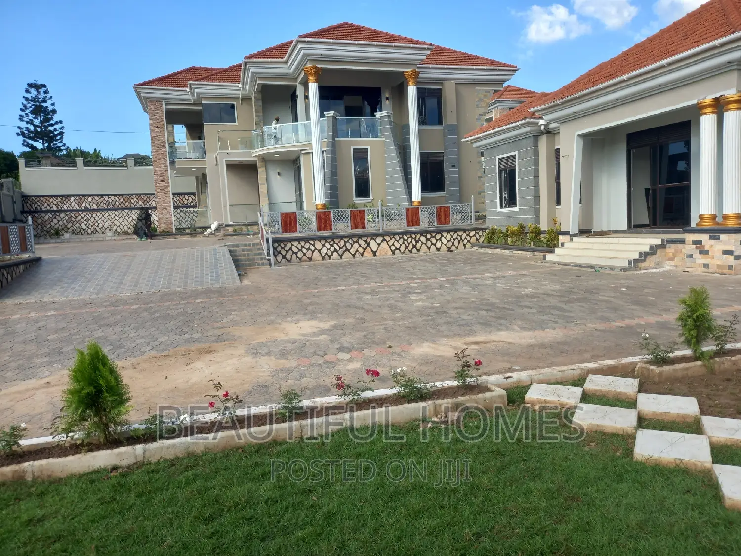 Furnished 6bdrm Mansion in Kira, Nakawa for sale in Nakawa