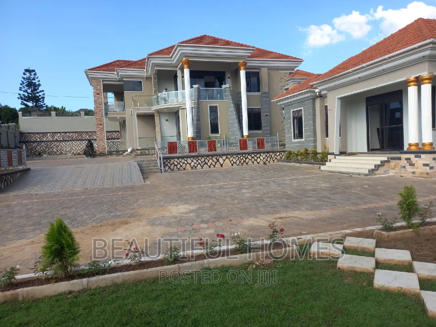 Furnished 6bdrm Mansion in Kira, Nakawa for sale in Nakawa