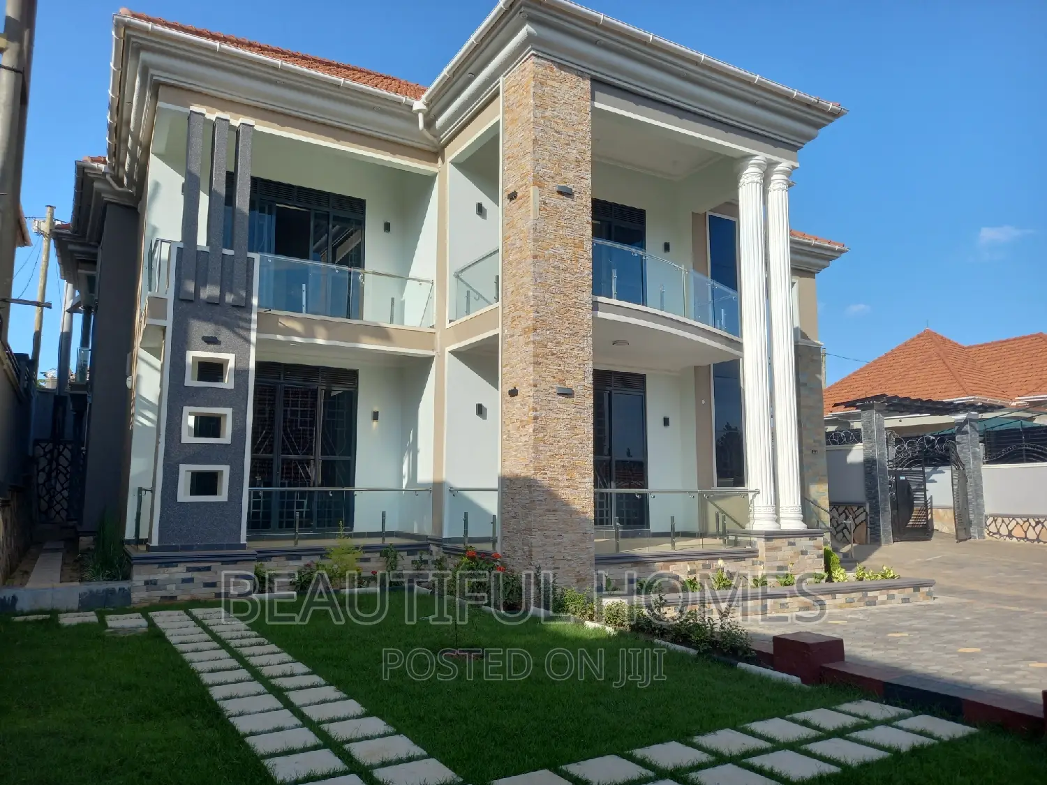 Furnished 6bdrm Mansion in Kira for sale in Kira