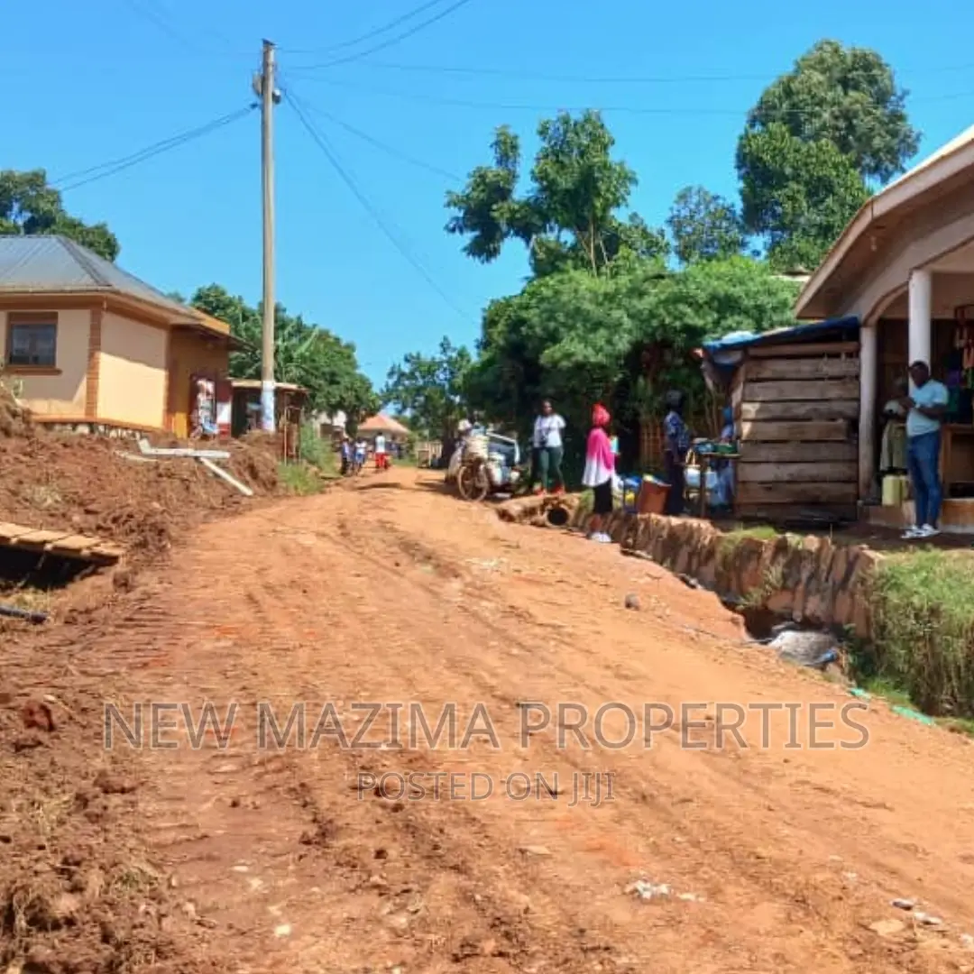 Commercial Plot Measuring Direct on Muram Rd Onsale Busabaal in Division A
