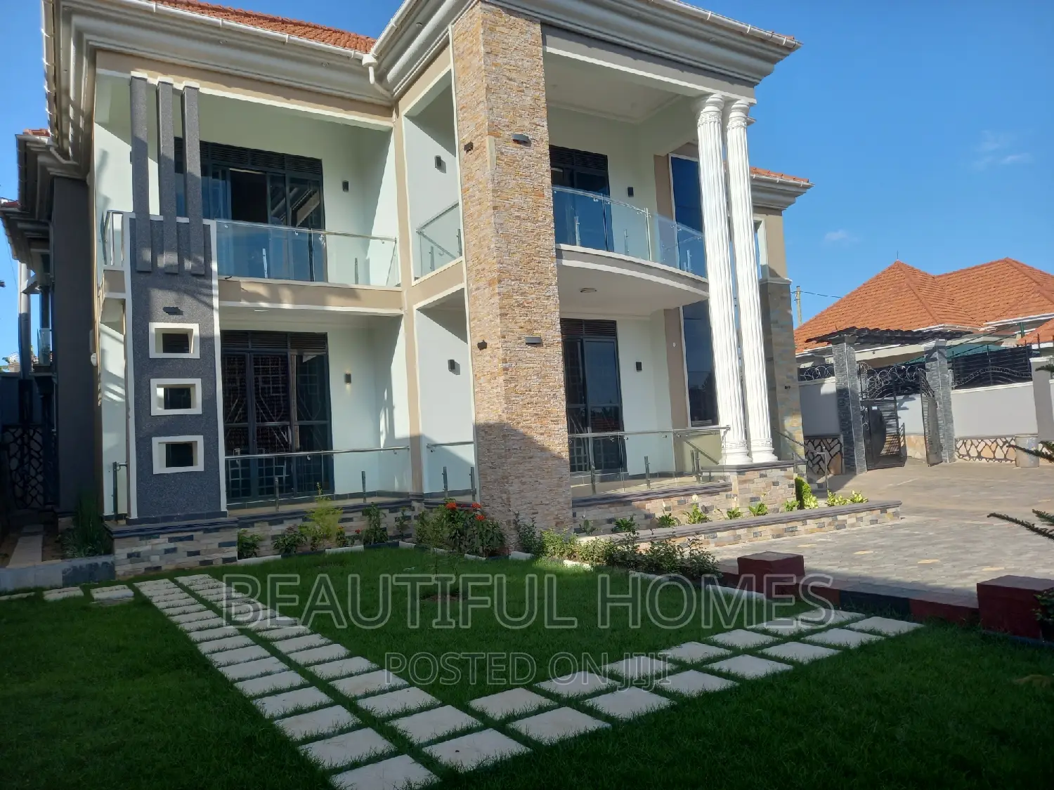 Furnished 6bdrm Mansion in Kira, Central Division for sale in Central Division
