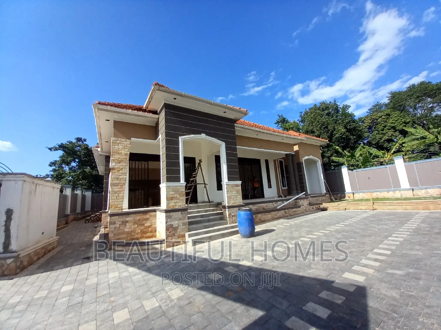 Furnished 4bdrm Bungalow in Kira, Central Division for sale in Central Division