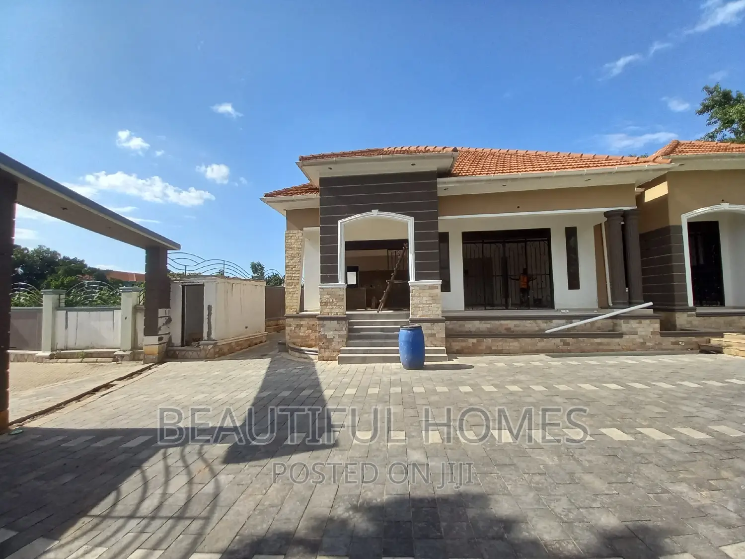 Furnished 4bdrm Bungalow in Kira, Central Division for sale in Central Division