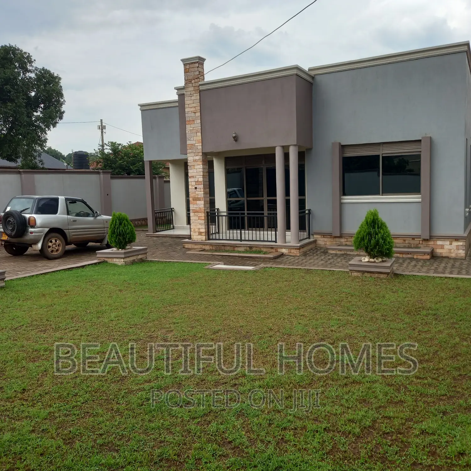 Furnished 4bdrm Bungalow in Kira for sale in Kira