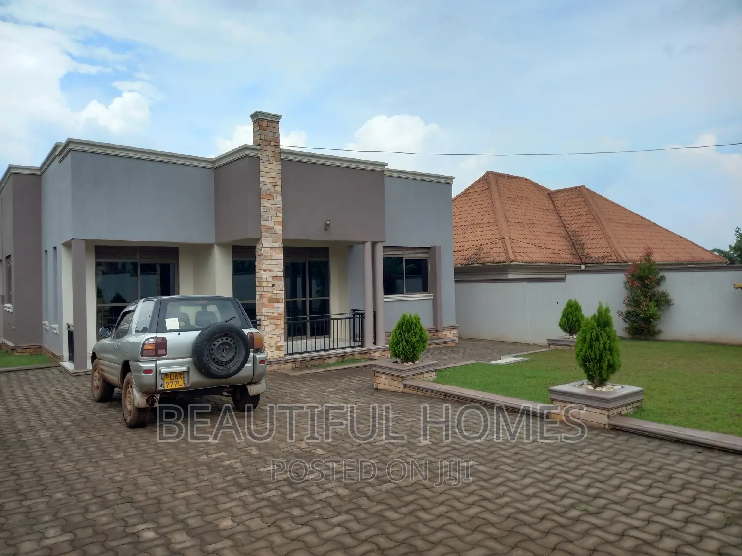 Furnished 4bdrm Bungalow in Kira for sale in Kira