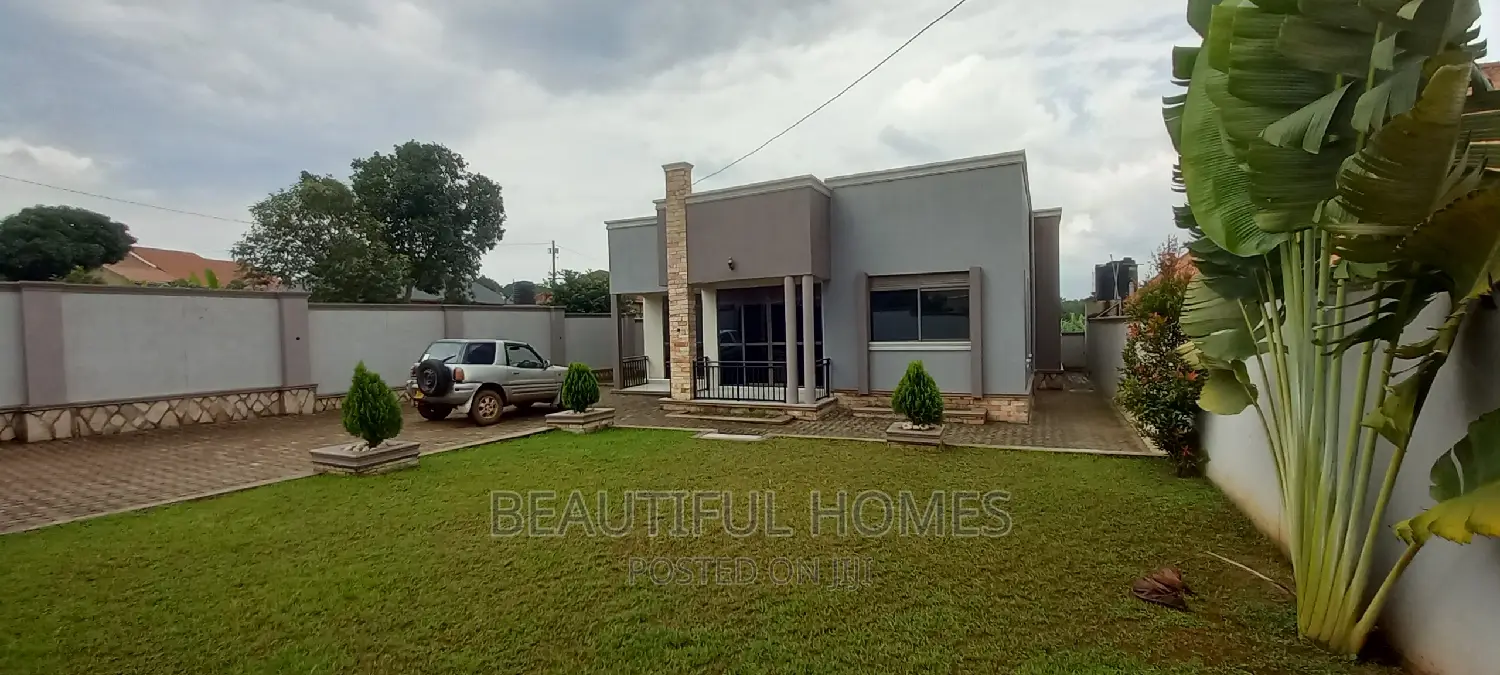 Furnished 4bdrm Bungalow in Kira for sale in Kira