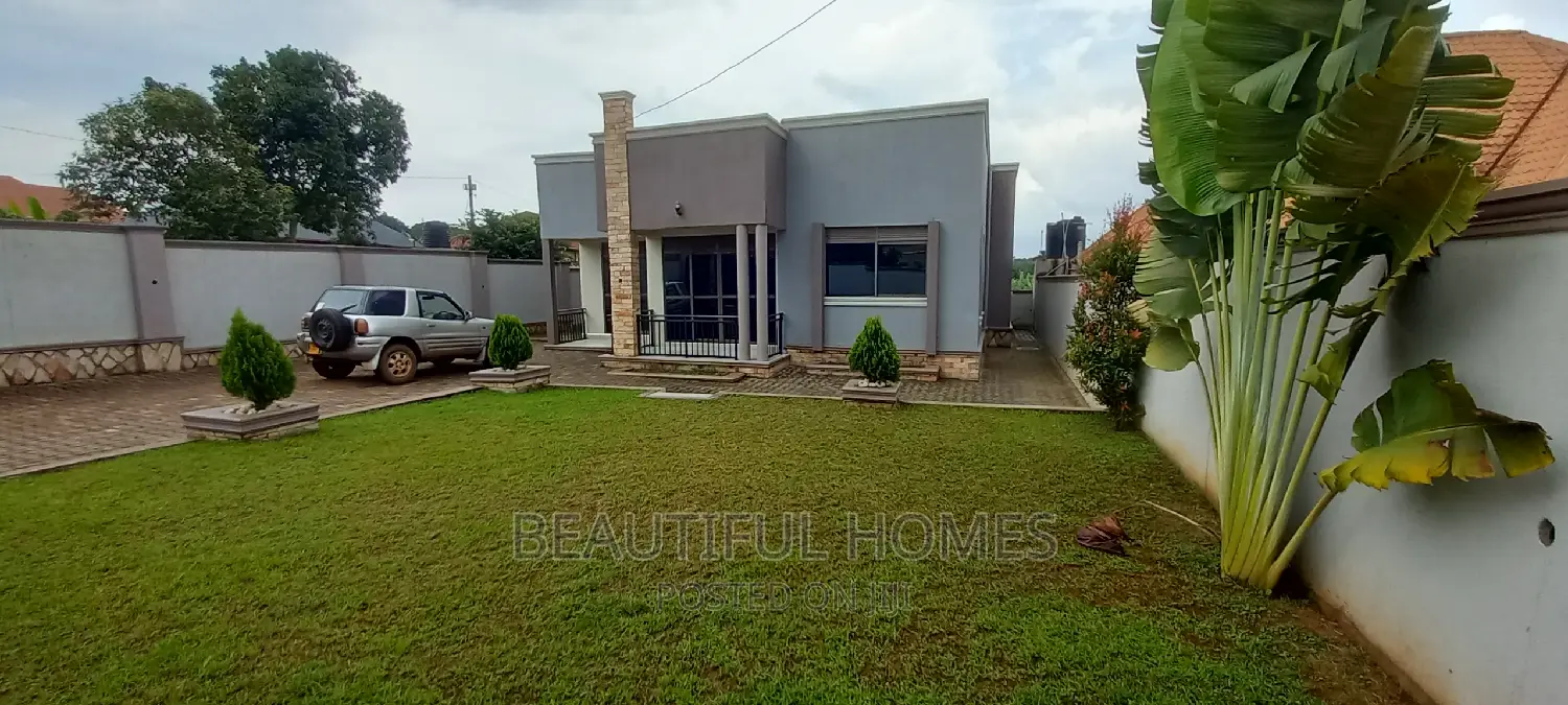 Furnished 4bdrm Bungalow in Kira for sale in Kira