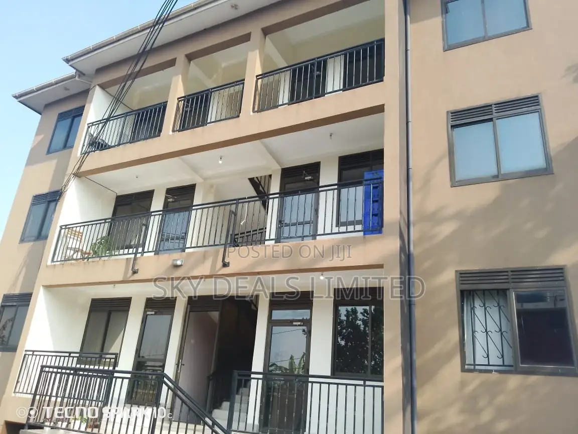 Furnished 3bdrm Apartment in Kisaasi, Nakawa for rent in Nakawa