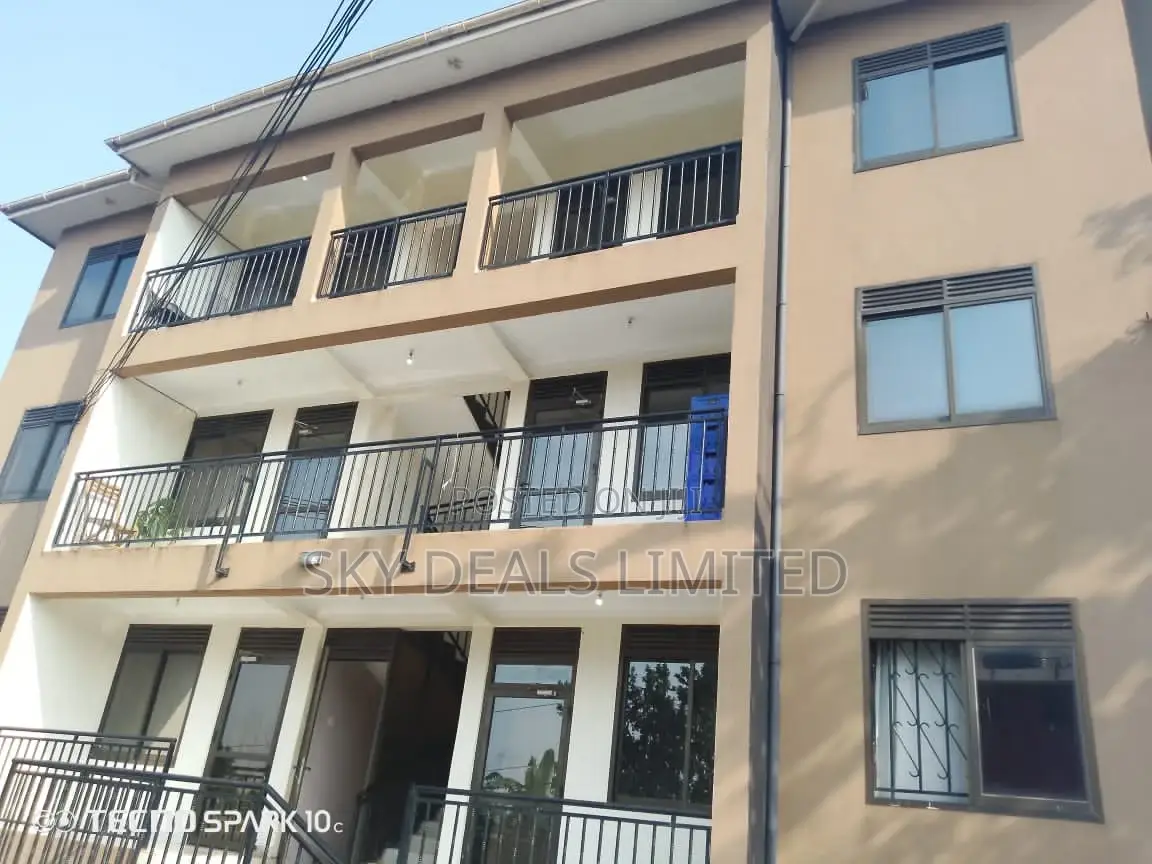 Furnished 3bdrm Apartment in Kisaasi, Nakawa for rent in Nakawa