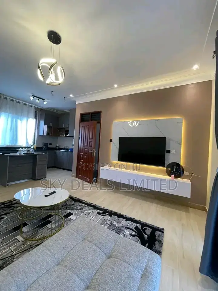 Furnished 3bdrm Apartment in Kisaasi, Nakawa for rent in Nakawa