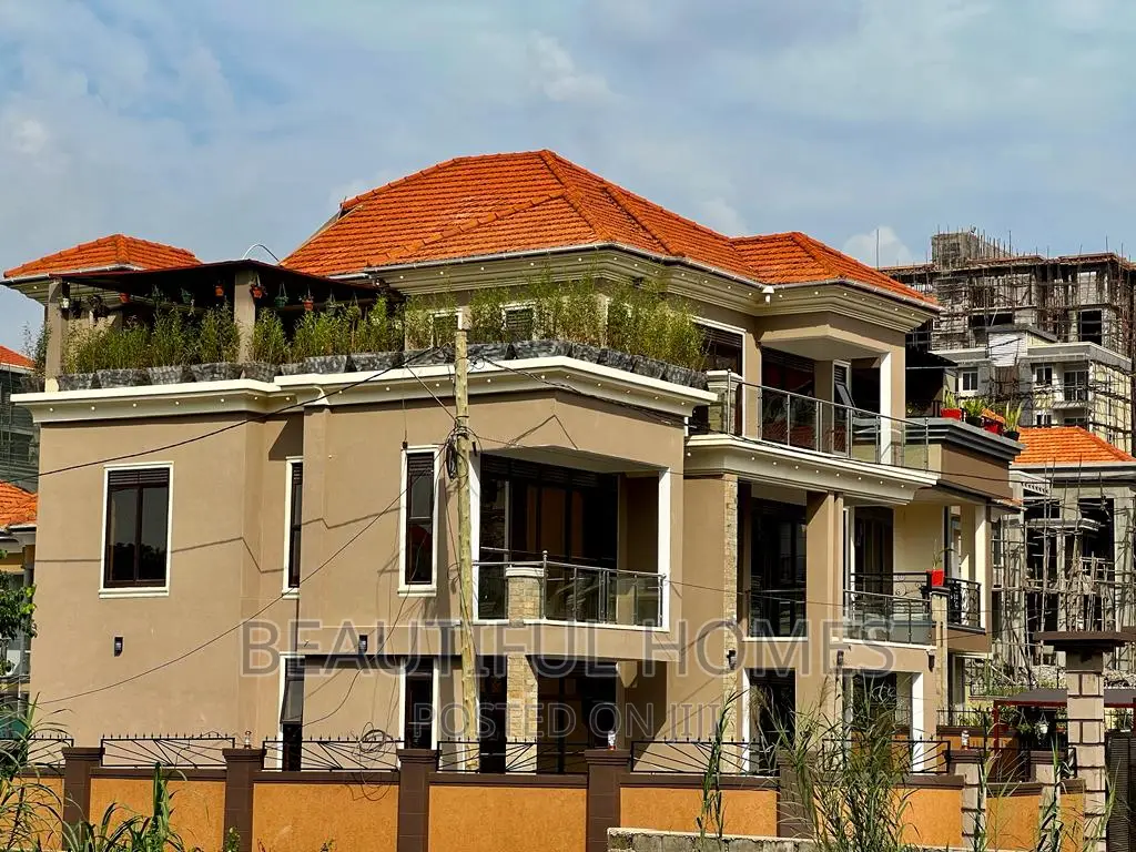 Furnished 7bdrm Mansion in Kyanja Corporate, Central Division for sale in Central Division