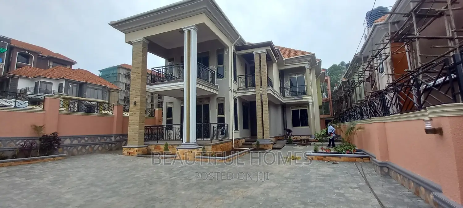 Furnished 6bdrm House in Kyanja, Central Division for sale in Central Division