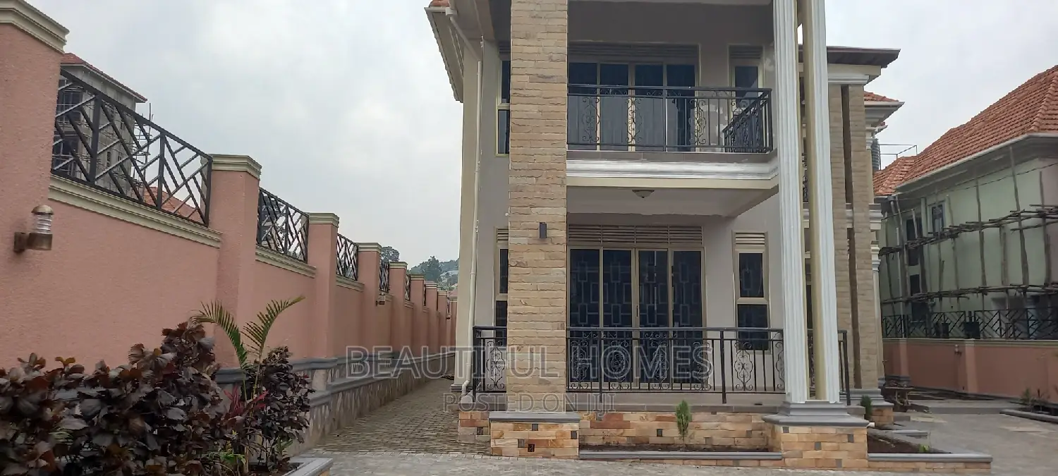Furnished 6bdrm Mansion in Kyanja, Central Division for sale in Central Division