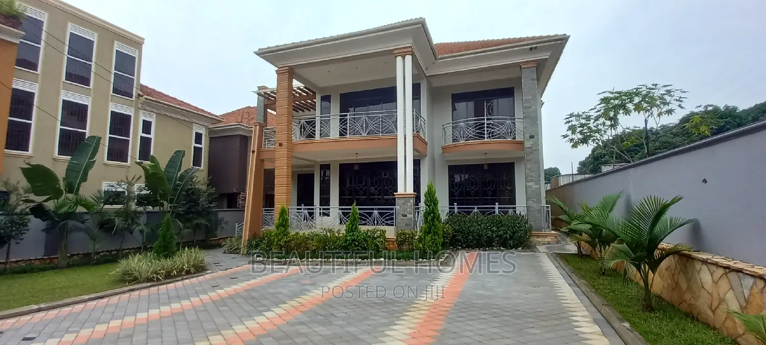 Furnished 7bdrm Mansion in Kyanja, Central Division for sale in Central Division