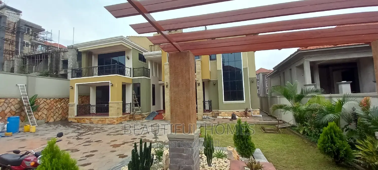 Furnished 6bdrm Mansion in Kyanja Corporate, Central Division for sale in Central Division