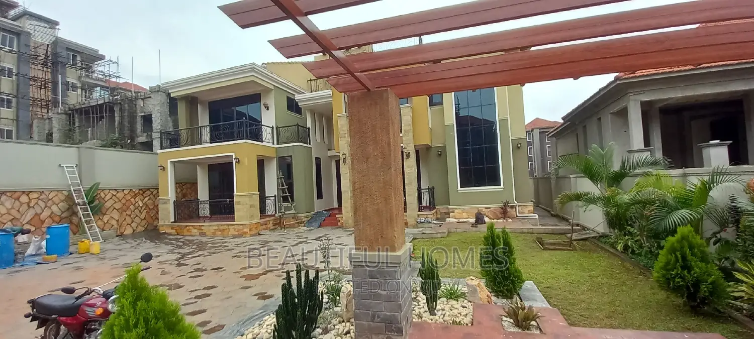 Furnished 6bdrm Mansion in Kyanja Corporate, Central Division for sale in Central Division