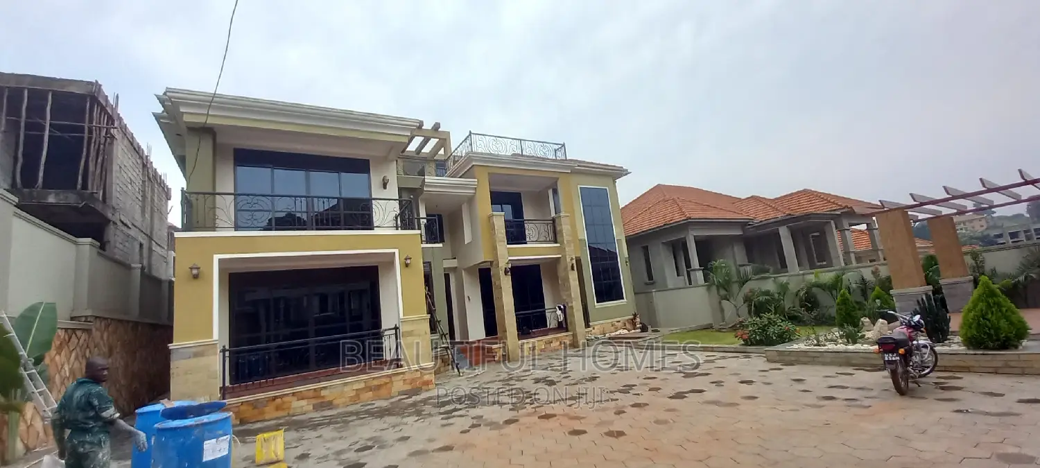 Furnished 6bdrm Mansion in Kyanja Corporate, Central Division for sale in Central Division