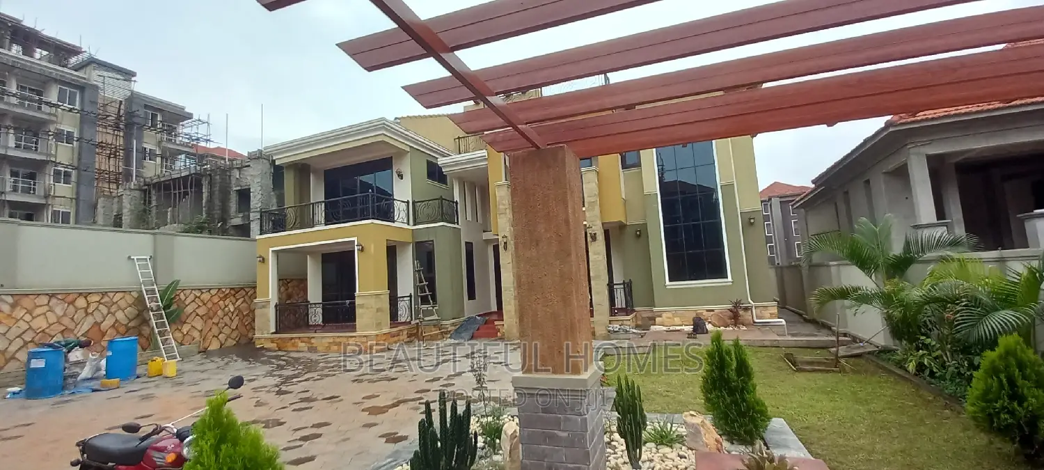 Furnished 6bdrm Mansion in Kyanja Corporate, Central Division for sale in Central Division