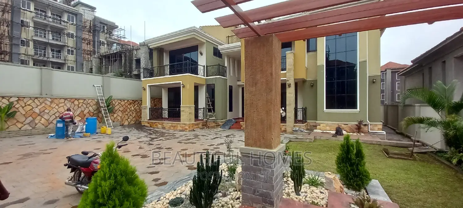 Furnished 6bdrm Mansion in Kyanja, Central Division for sale in Central Division