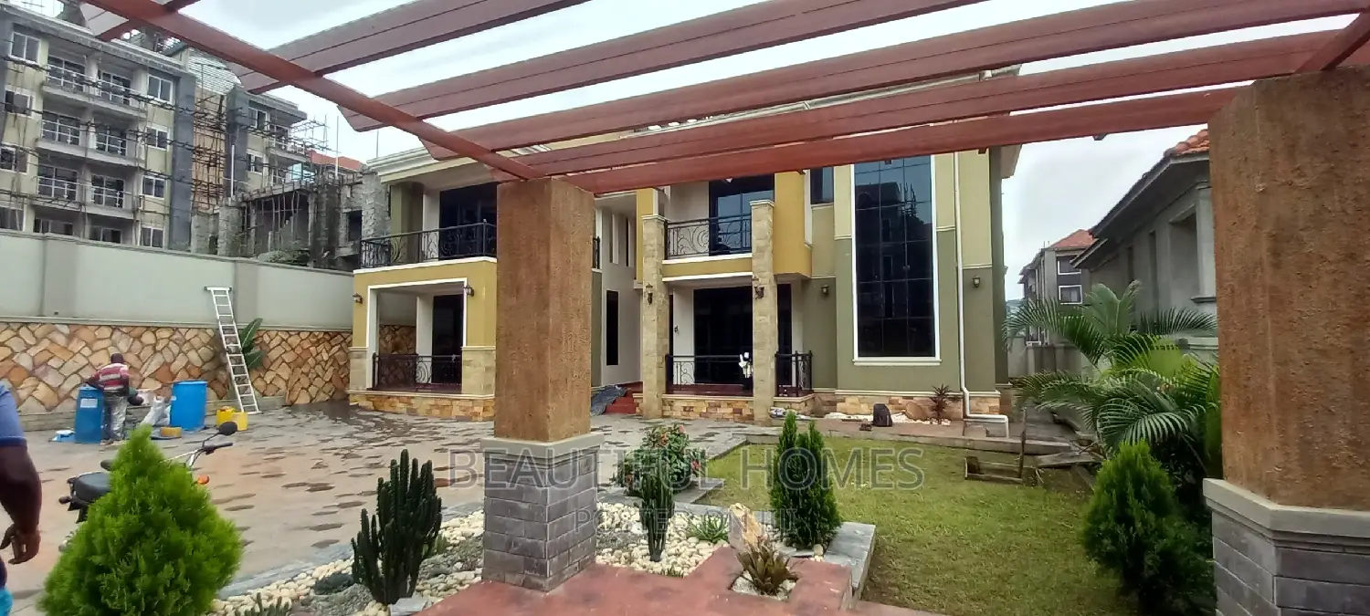 Furnished 6bdrm Mansion in Kyanja, Central Division for sale in Central Division