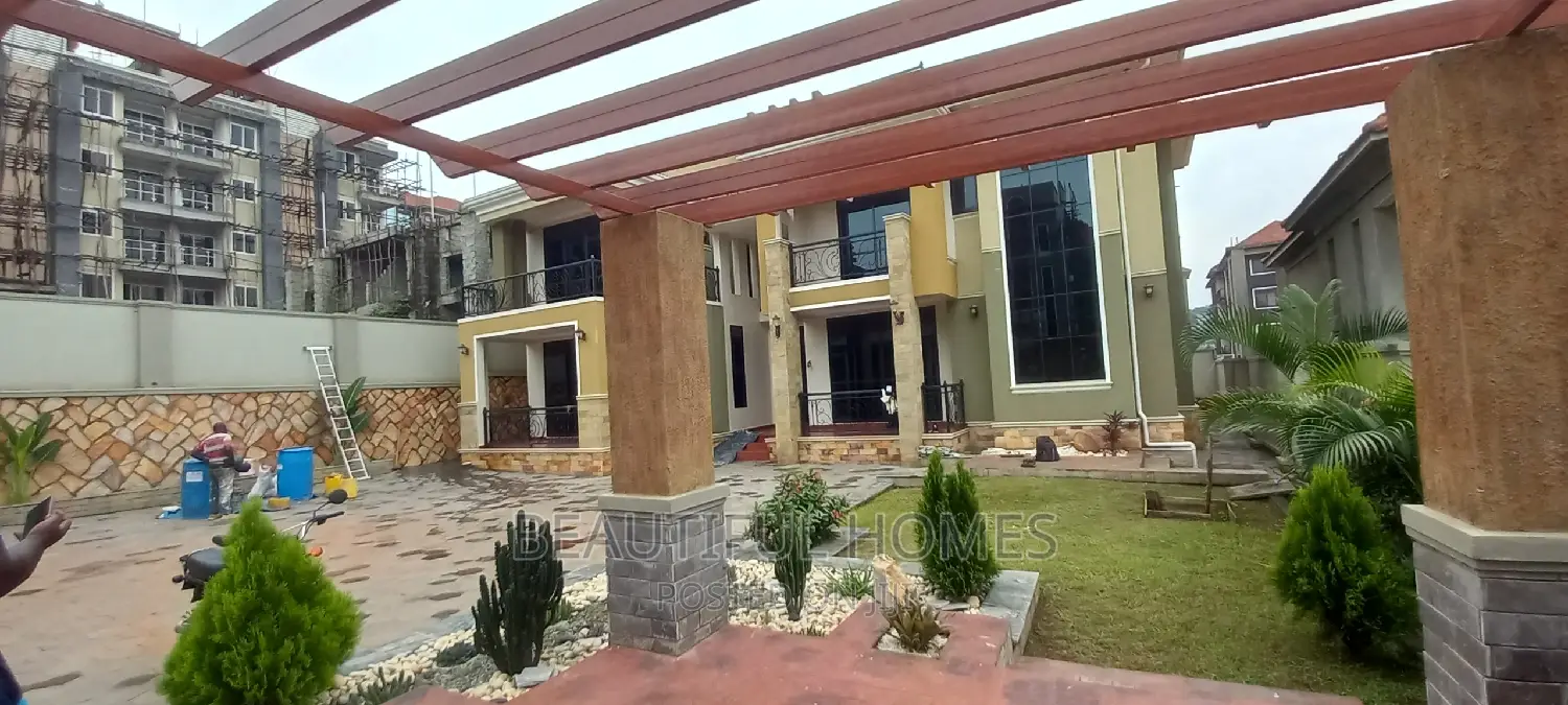 Furnished 6bdrm Mansion in Kyanja, Central Division for sale in Central Division