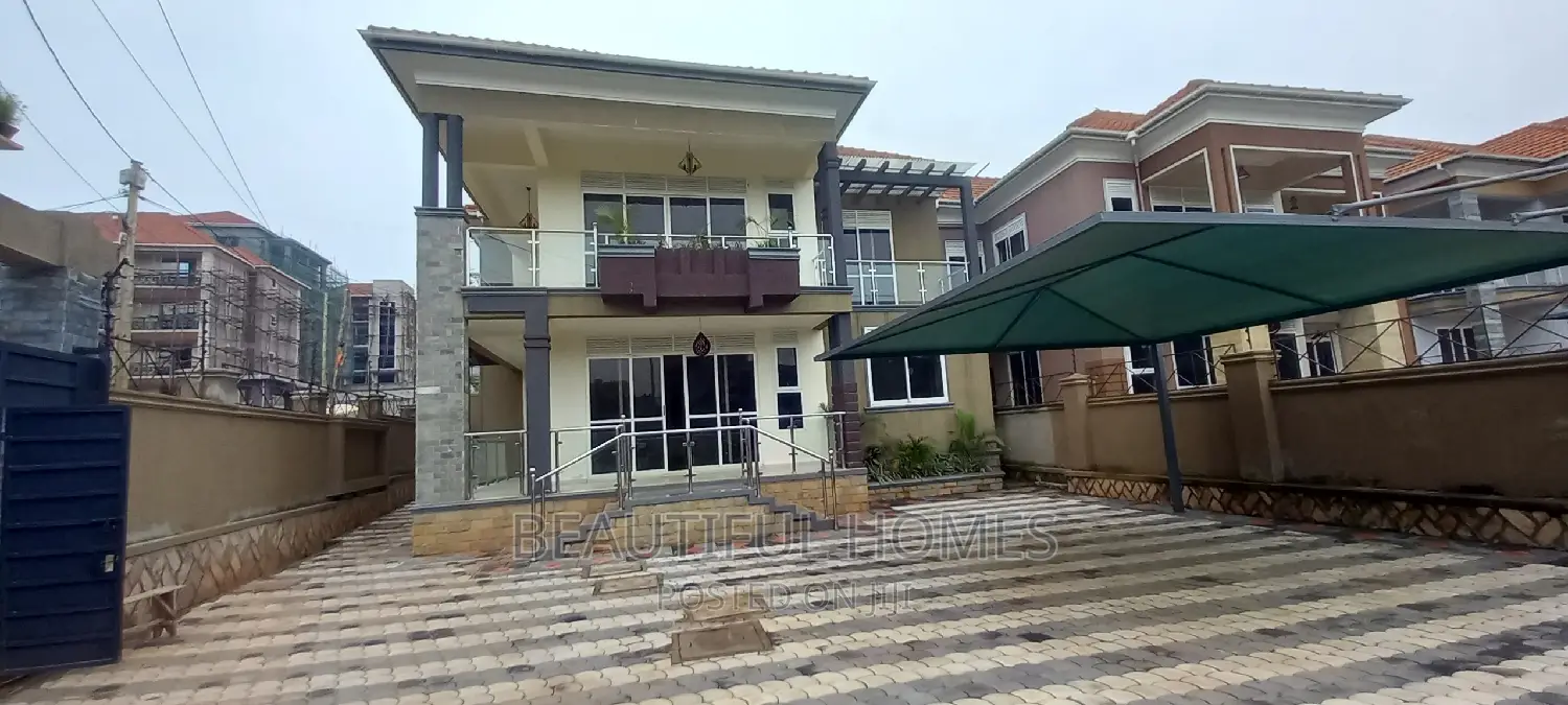 Furnished 5bdrm Duplex in Kyanja, Central Division for sale in Central Division