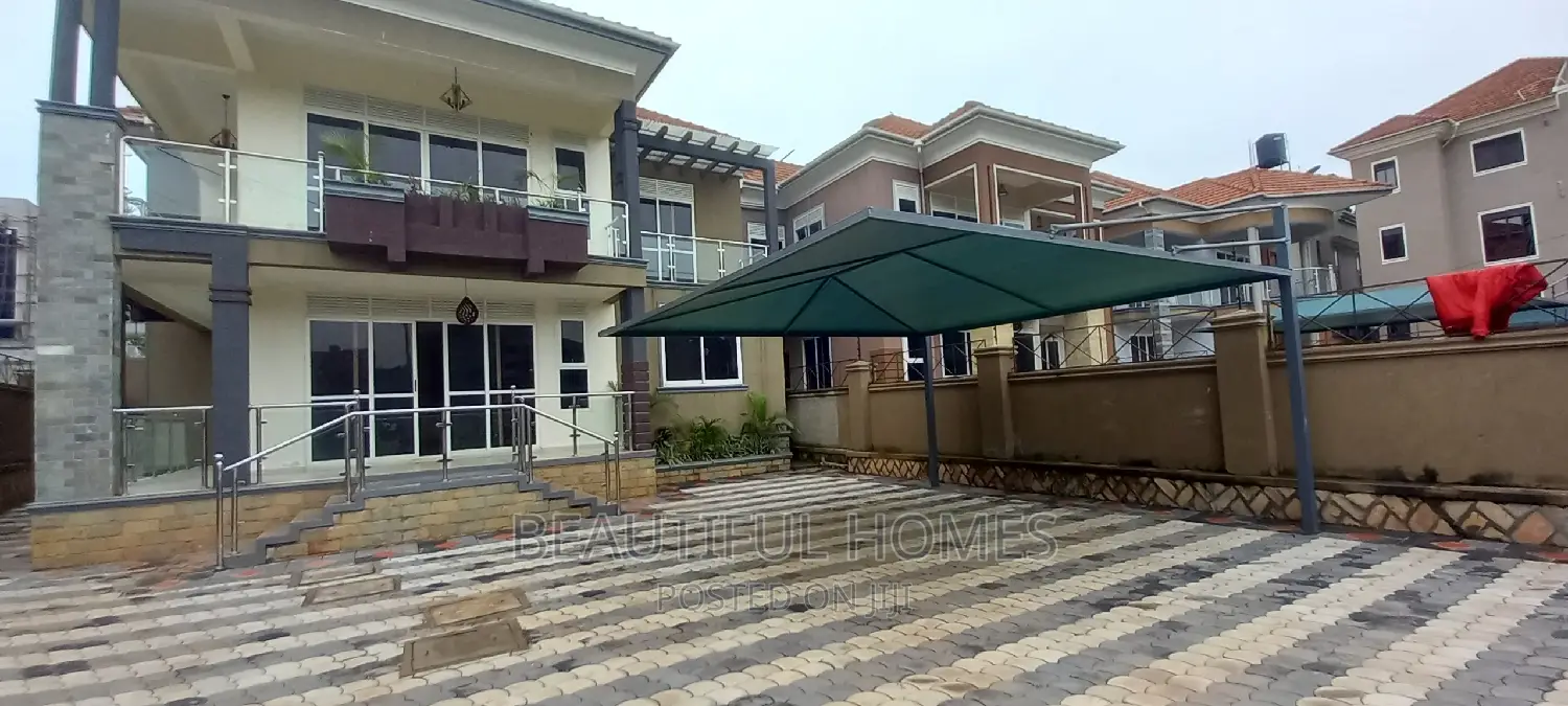 Furnished 5bdrm Duplex in Kyanja, Central Division for sale in Central Division