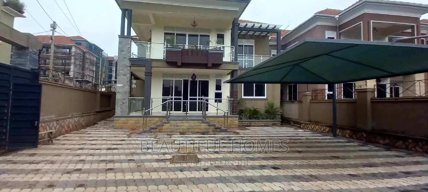 Furnished 5bdrm Mansion in Kyanja, Central Division for sale in Central Division