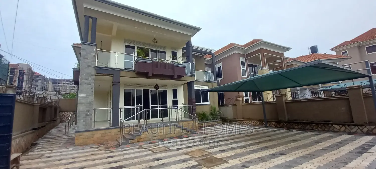 Furnished 5bdrm Mansion in Kyanja, Central Division for sale in Central Division