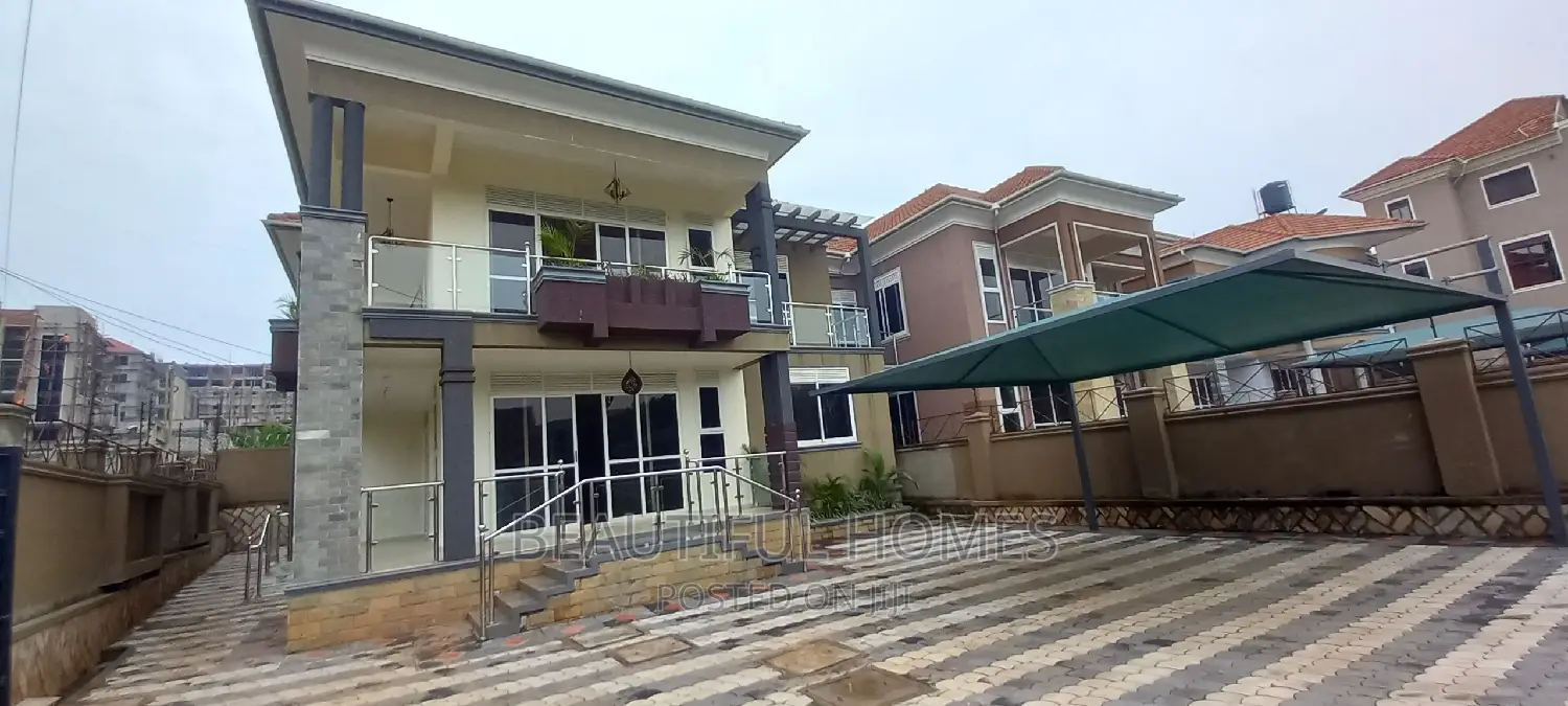 Furnished 5bdrm Mansion in Kyanja, Nakawa for sale in Nakawa