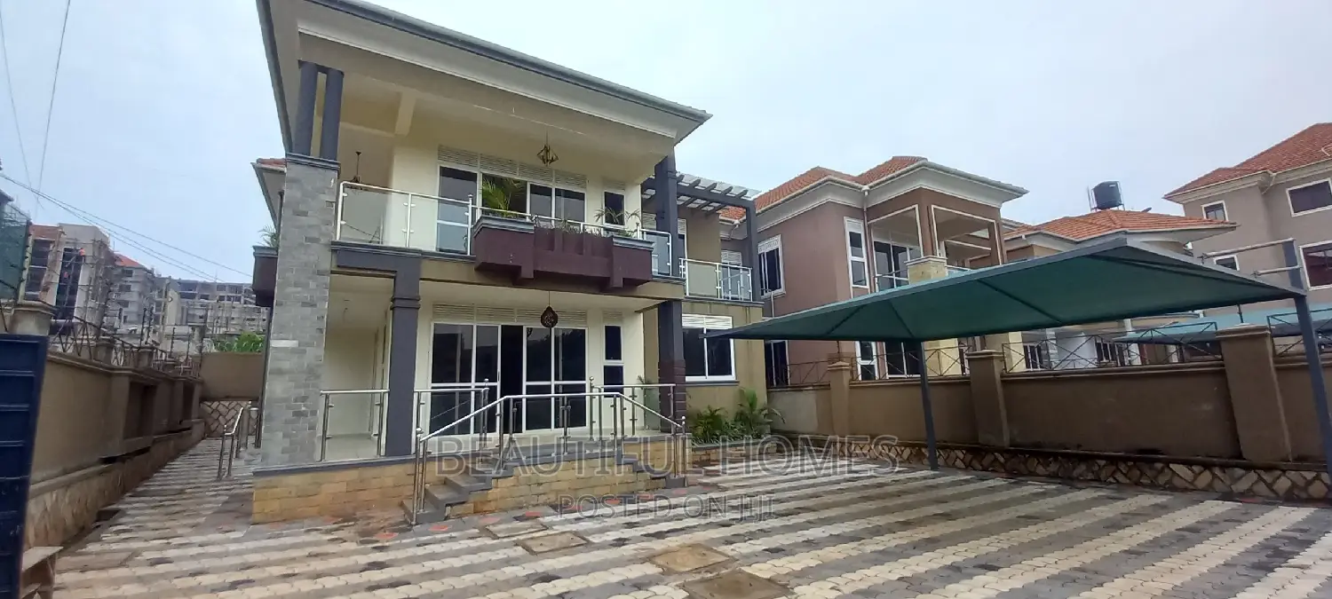 Furnished 5bdrm Mansion in Kyanja, Nakawa for sale in Nakawa