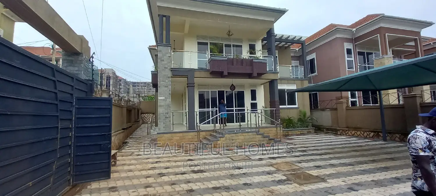 Furnished 5bdrm Mansion in Kyanja, Nakawa for sale in Nakawa