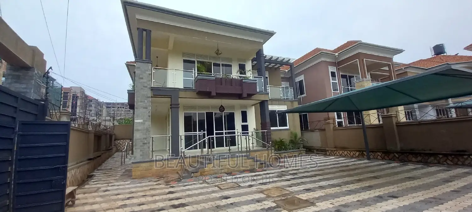 Furnished 5bdrm Duplex in Kyanja Rich Estate, Nakawa for sale in Nakawa