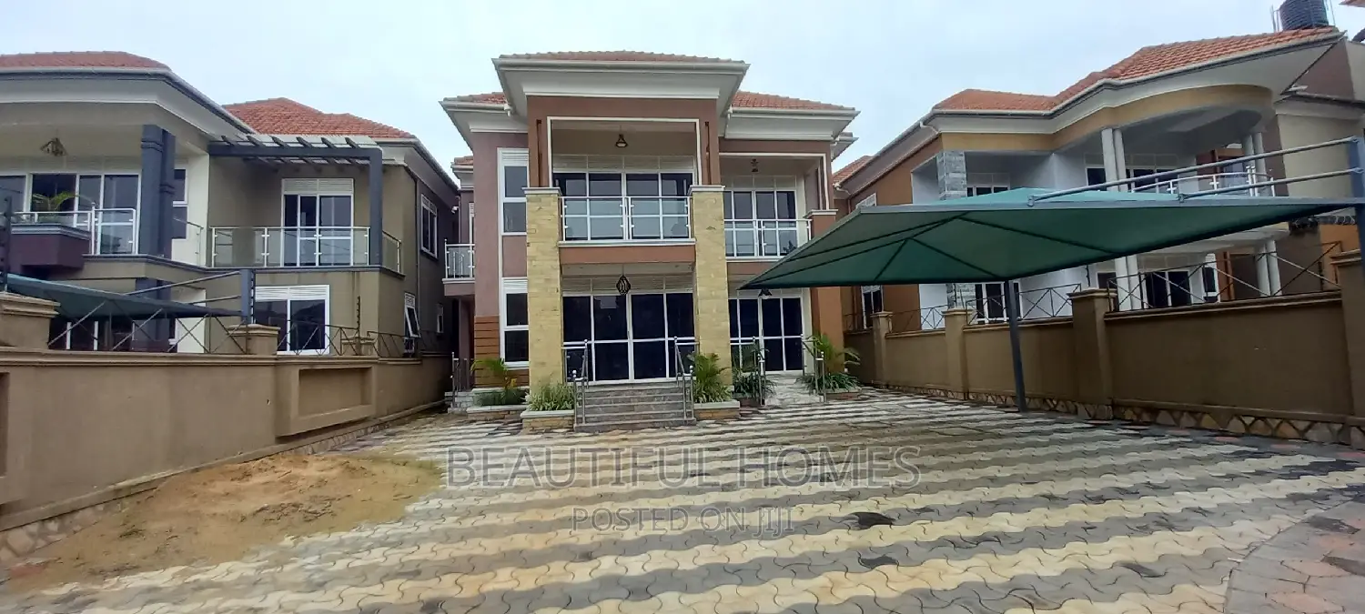 Furnished 5bdrm House in Kyanja, Nakawa for sale in Nakawa