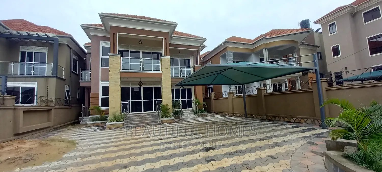 Furnished 5bdrm House in Kyanja, Nakawa for sale in Nakawa