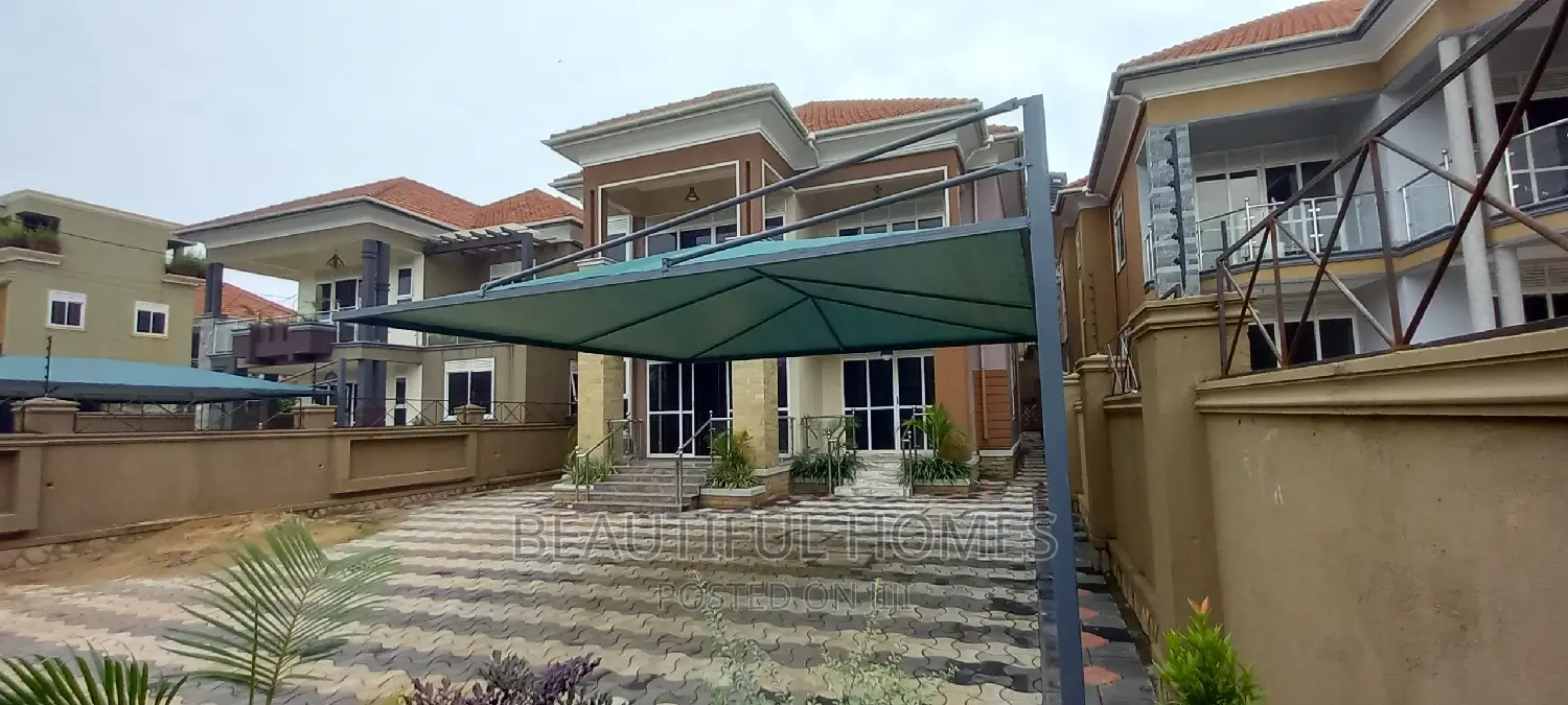 Furnished 5bdrm House in Kyanja, Nakawa for sale in Nakawa
