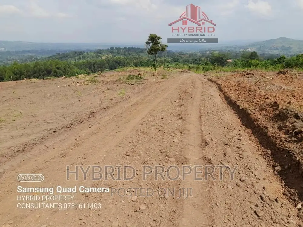 Prime Plots for at Gobero~Katake [Muguluka] Estate~Hoima Rd. in Kakiri