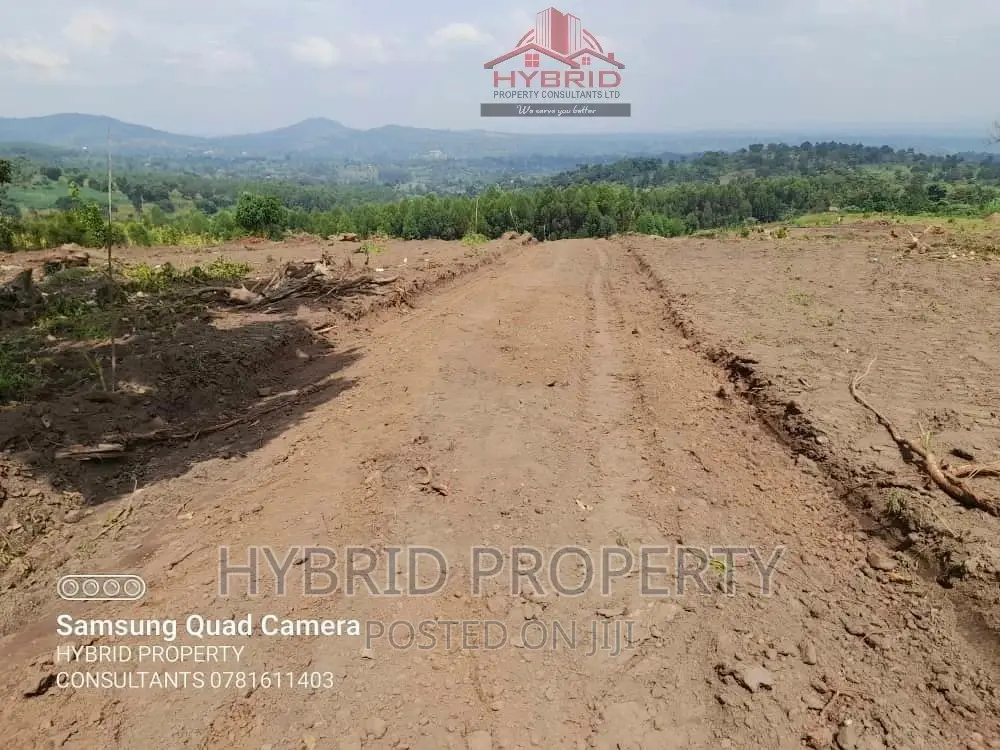 Prime Plots for at Gobero~Katake [Muguluka] Estate~Hoima Rd. in Kakiri
