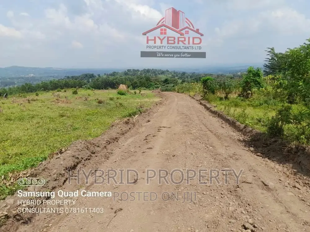 Prime Plots for at Gobero~Katake [Muguluka] Estate~Hoima Rd. in Kakiri