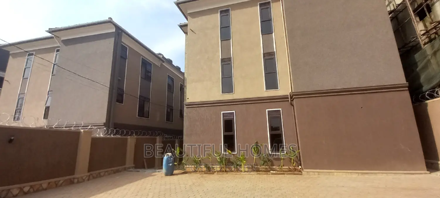 Furnished 2bdrm Apartment in Kyanja, Central Division for sale in Central Division
