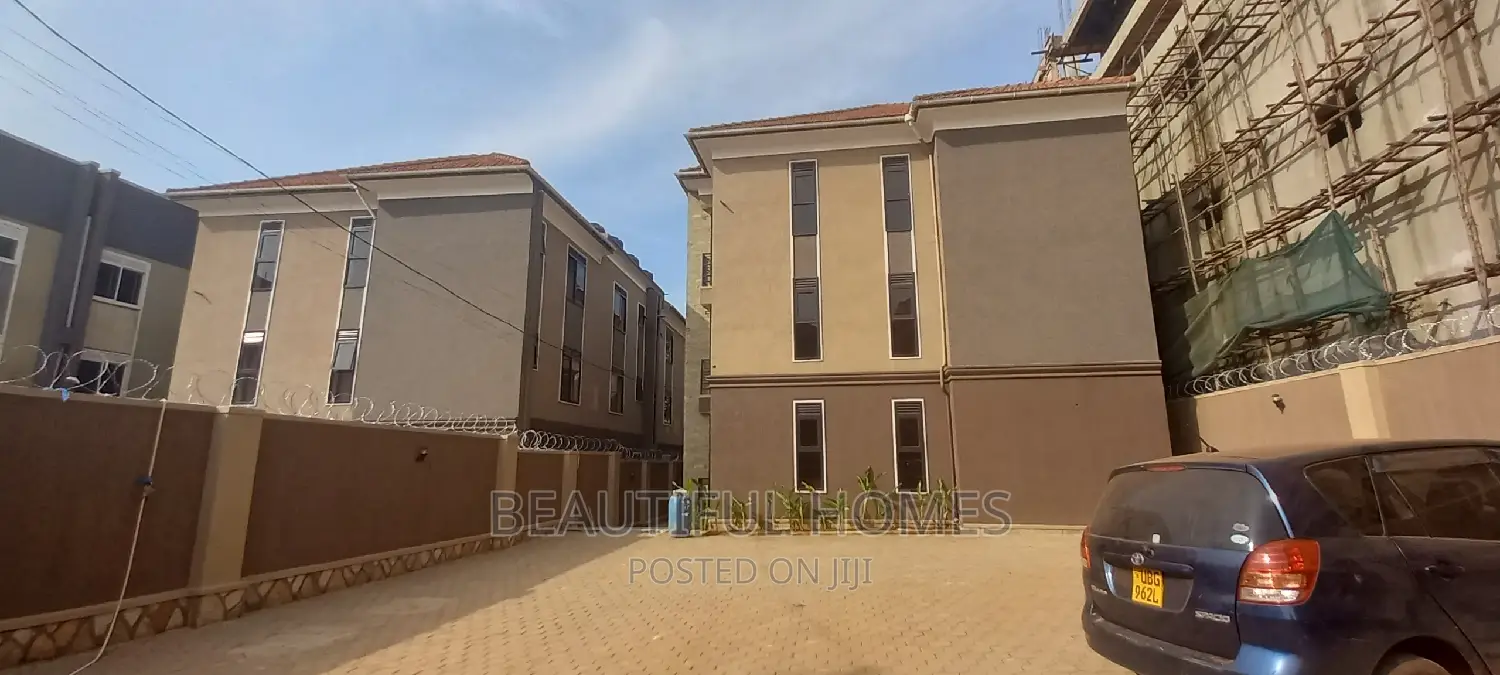 Furnished 2bdrm Apartment in Kyanja, Central Division for sale in Central Division