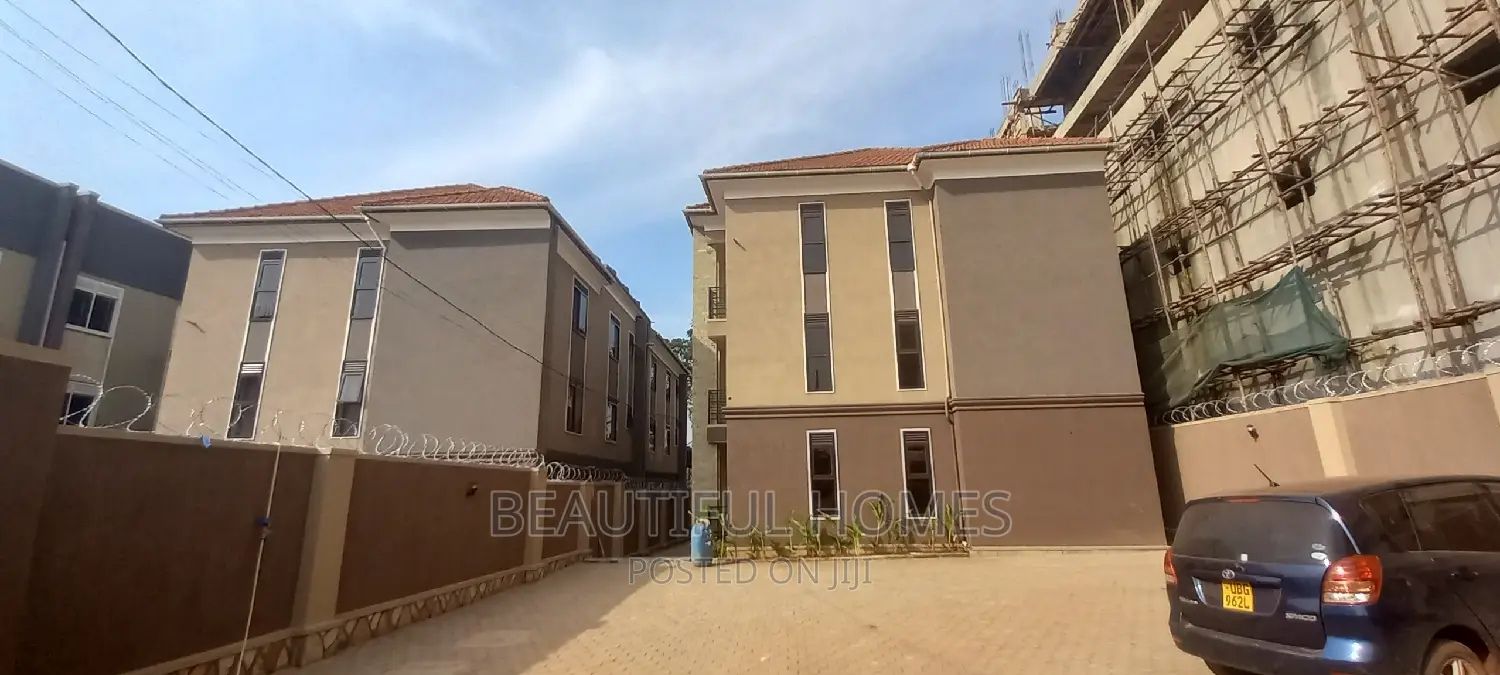 Furnished 2bdrm Block of Flats in Kyanja, Central Division for sale in Central Division