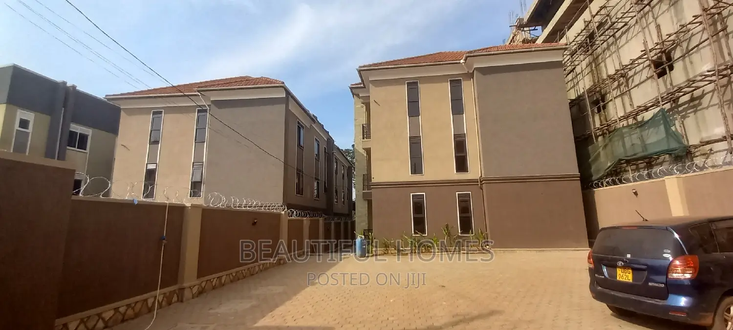 Furnished 2bdrm Block of Flats in Kyanja, Central Division for sale in Central Division