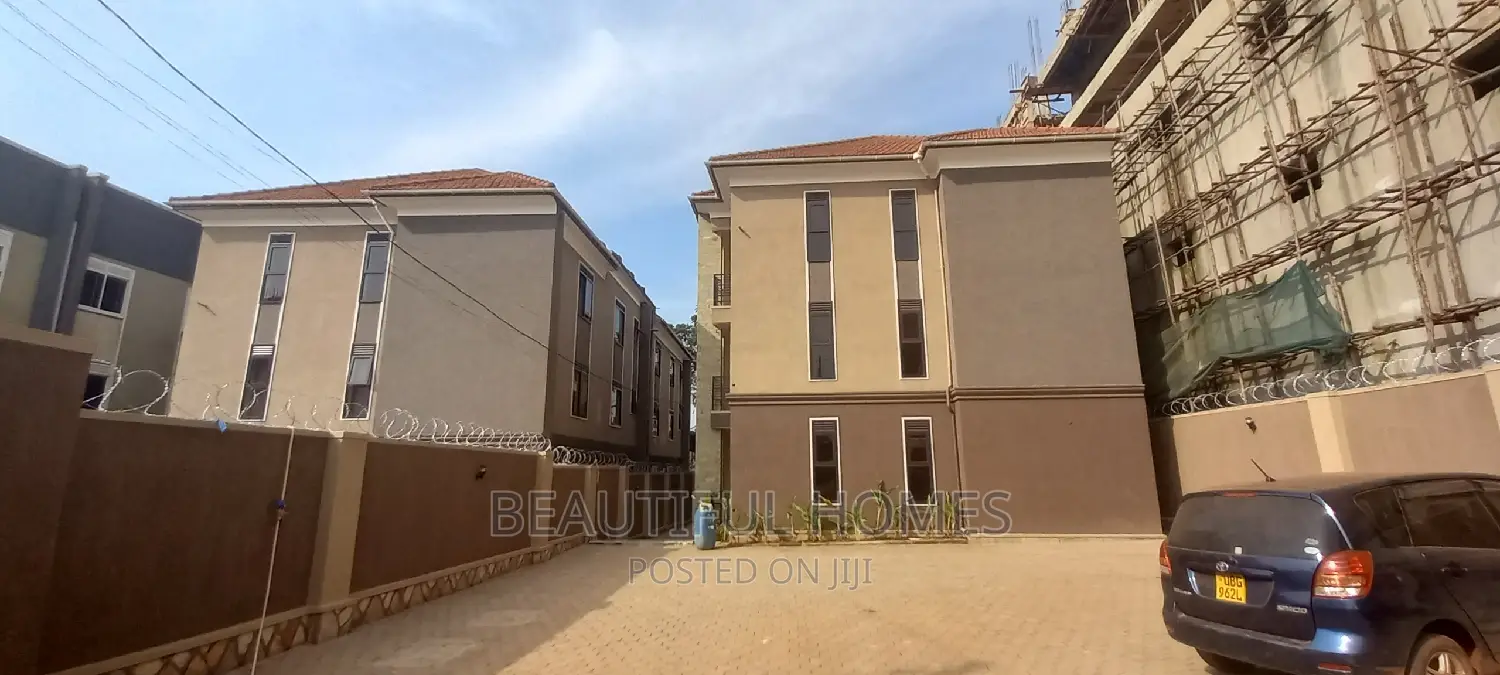 Furnished 2bdrm Apartment in Kyanja, Central Division for sale in Central Division