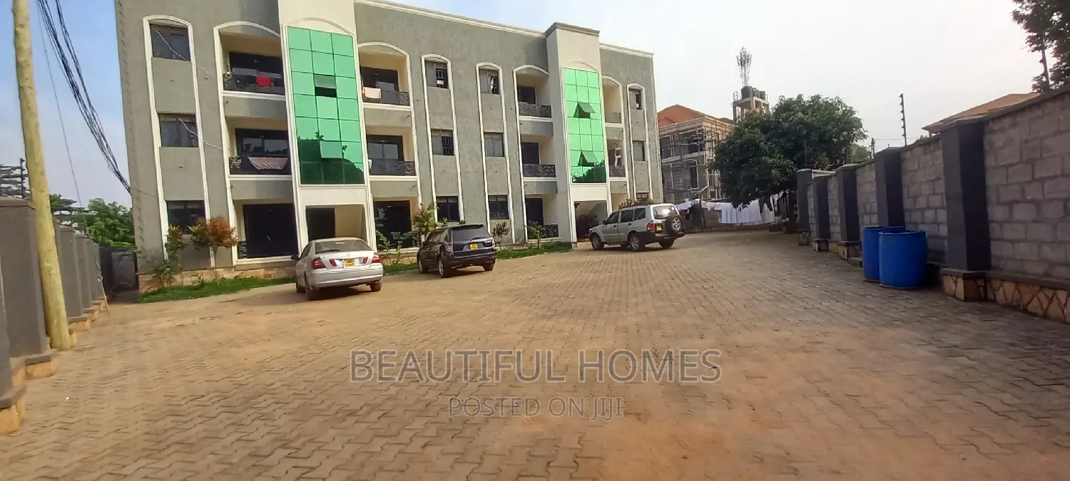 Furnished 1bdrm Apartment in Kira Town, Central Division for sale in Central Division