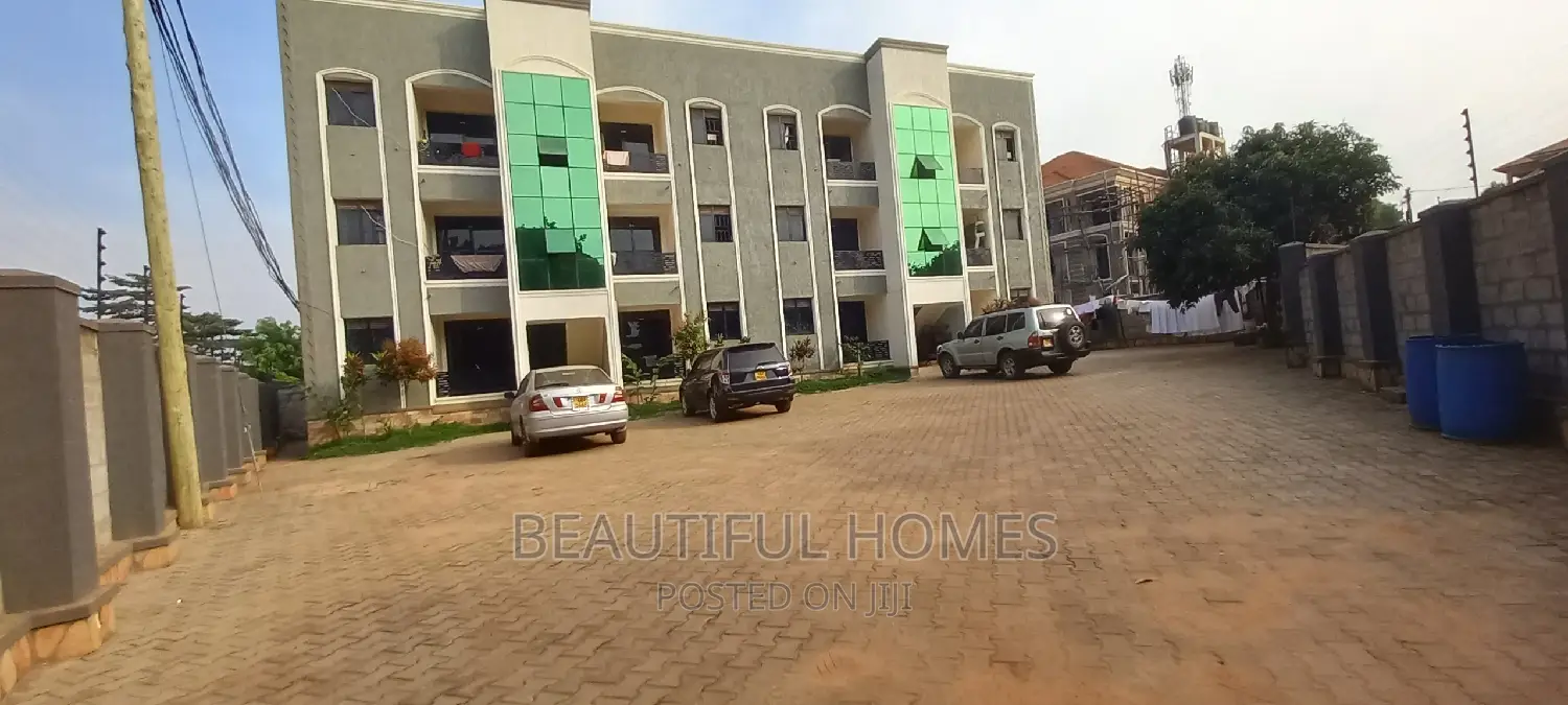 Furnished 1bdrm Apartment in Kira Town, Central Division for sale in Central Division
